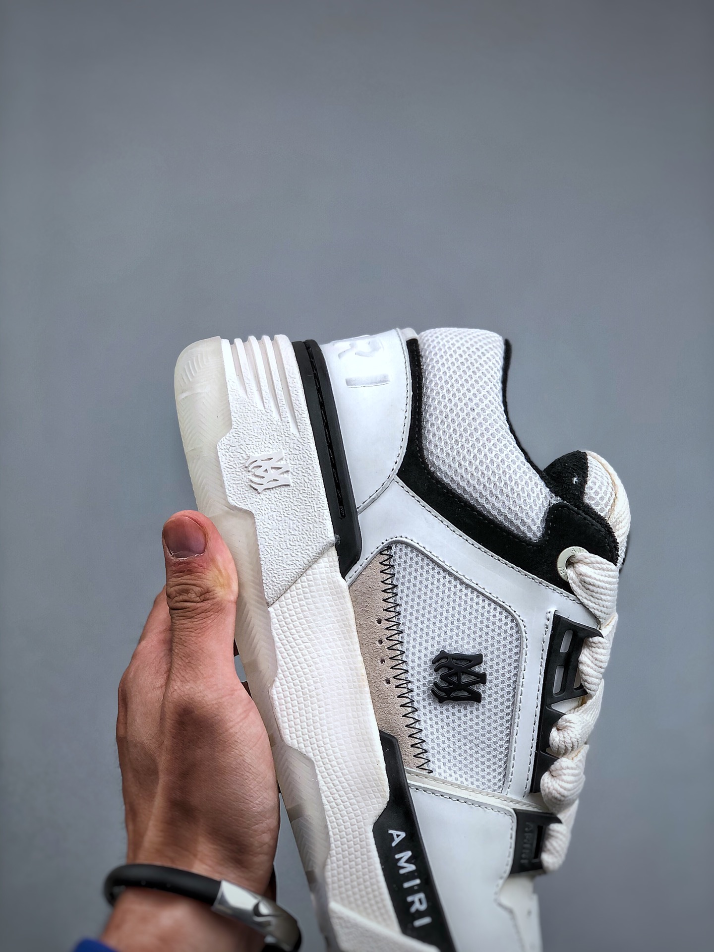 Amiri MA-1 'White Black' 2023（AW23MFS009-111）