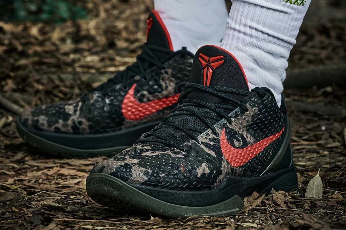 4/13発売｜Nike Kobe 6 Protro "Italian Camo"｜抽選/販売/定価情報 | スニーカーダンク