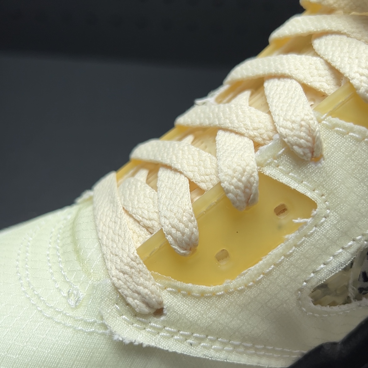 【LJR】Off-White × Nike Air Jordan 5 "Sail" (DH8565-100)