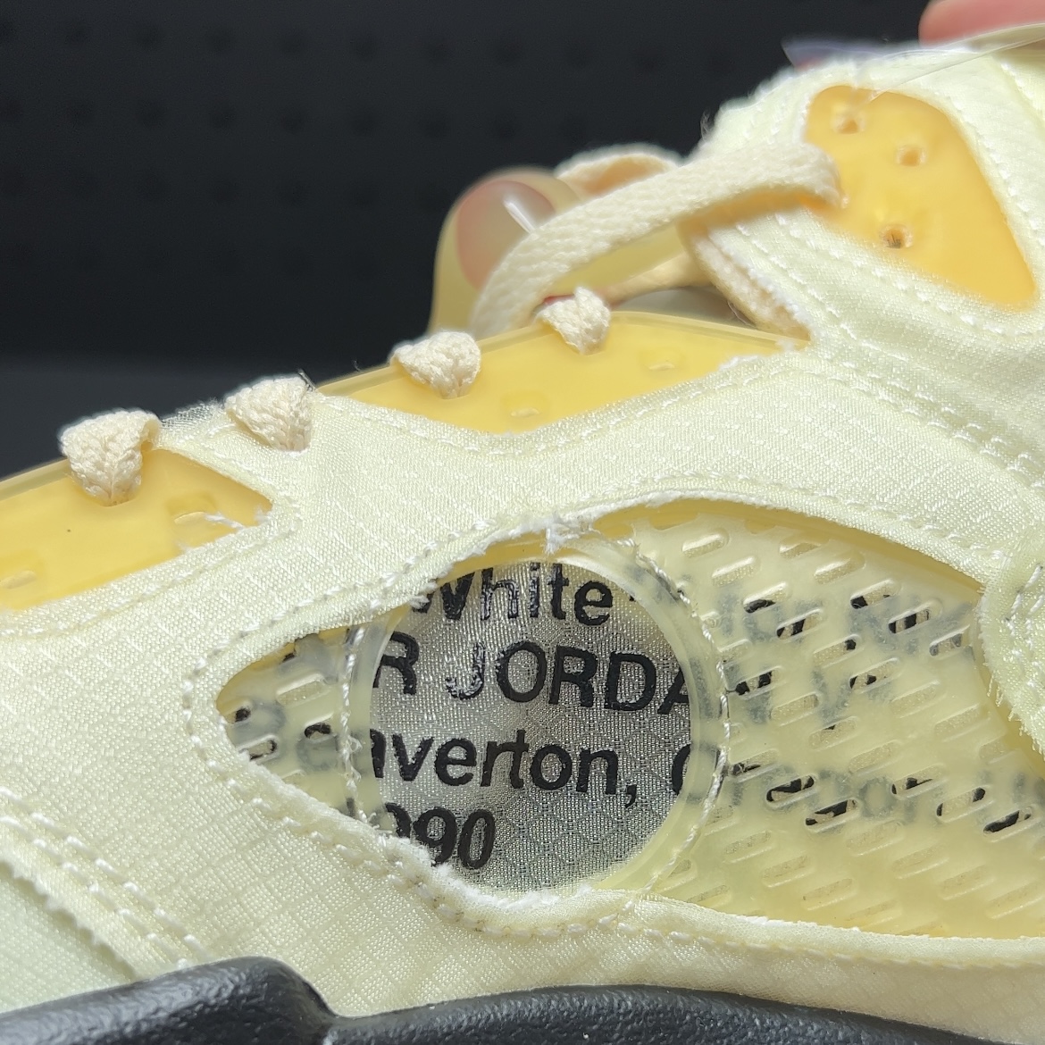 【LJR】Off-White × Nike Air Jordan 5 "Sail" (DH8565-100)