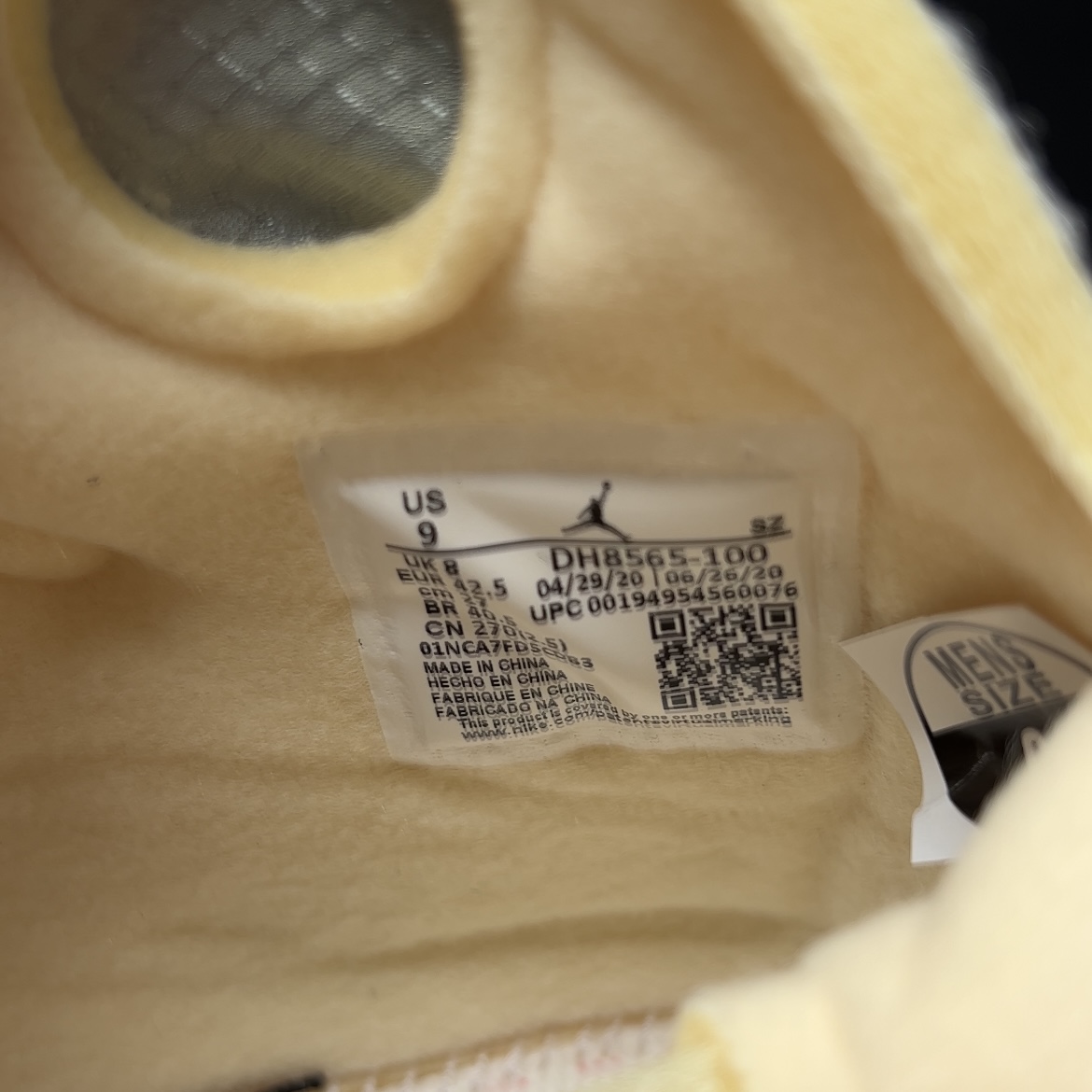 【LJR】Off-White × Nike Air Jordan 5 "Sail" (DH8565-100)