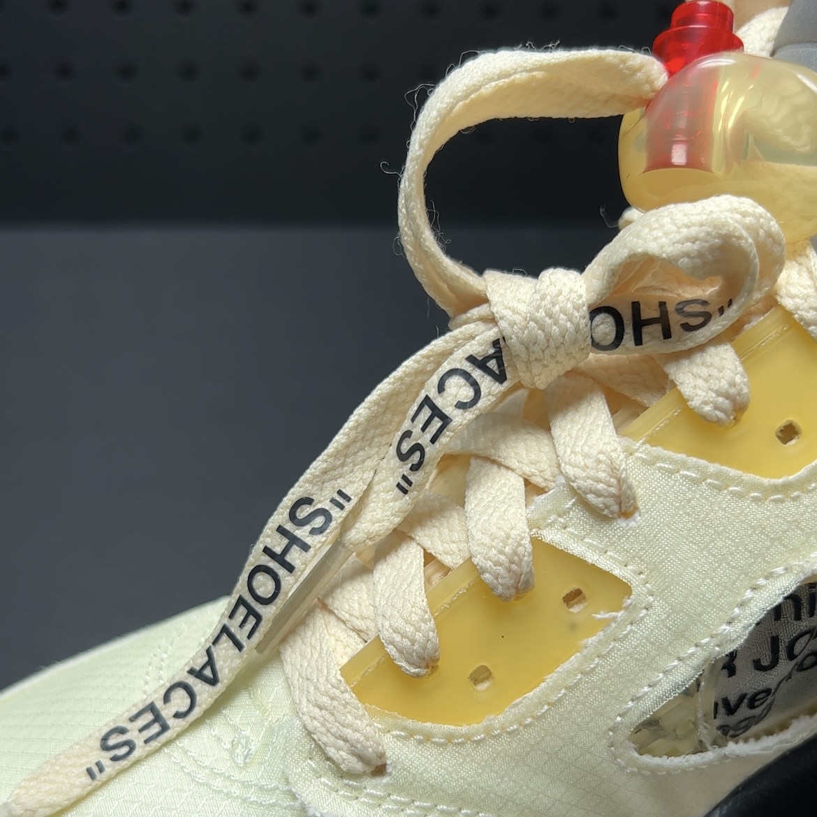 【LJR】Off-White × Nike Air Jordan 5 "Sail" (DH8565-100)