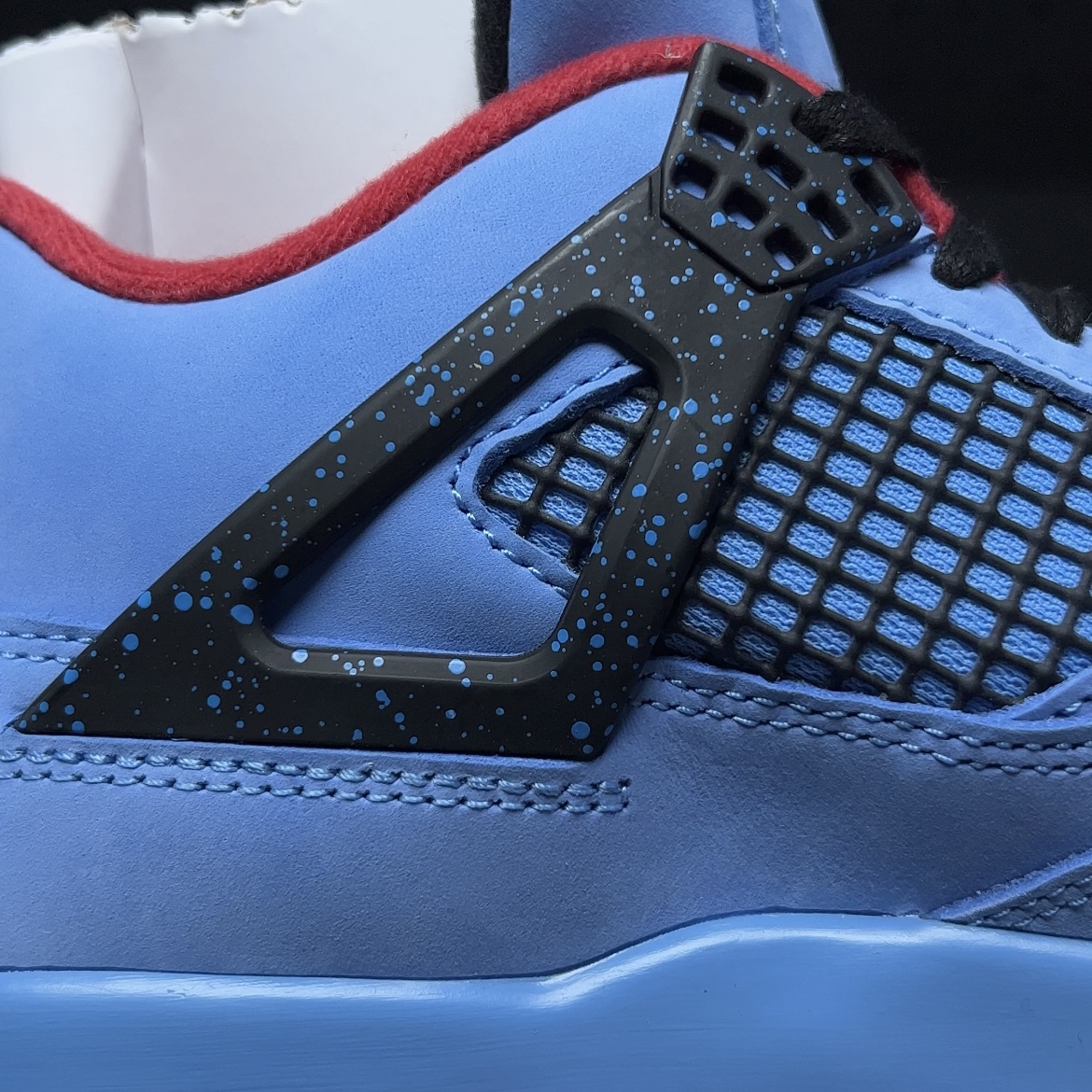 [Copy]Travis Scott × Nike Air Jordan 4 Cactus Jack (308497-406)
