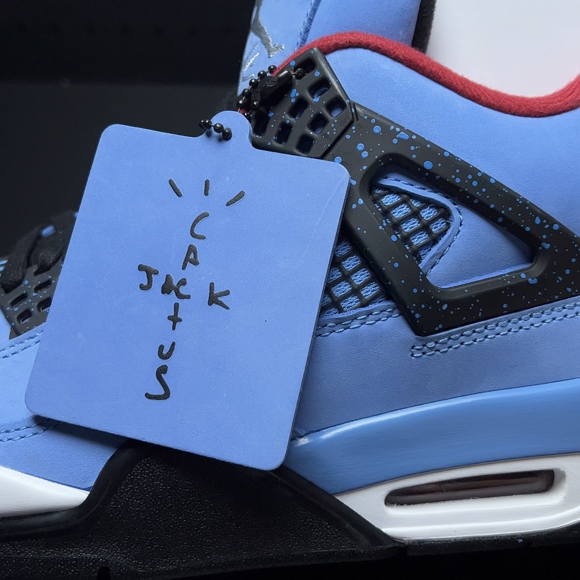 [Copy]Travis Scott × Nike Air Jordan 4 Cactus Jack (308497-406)