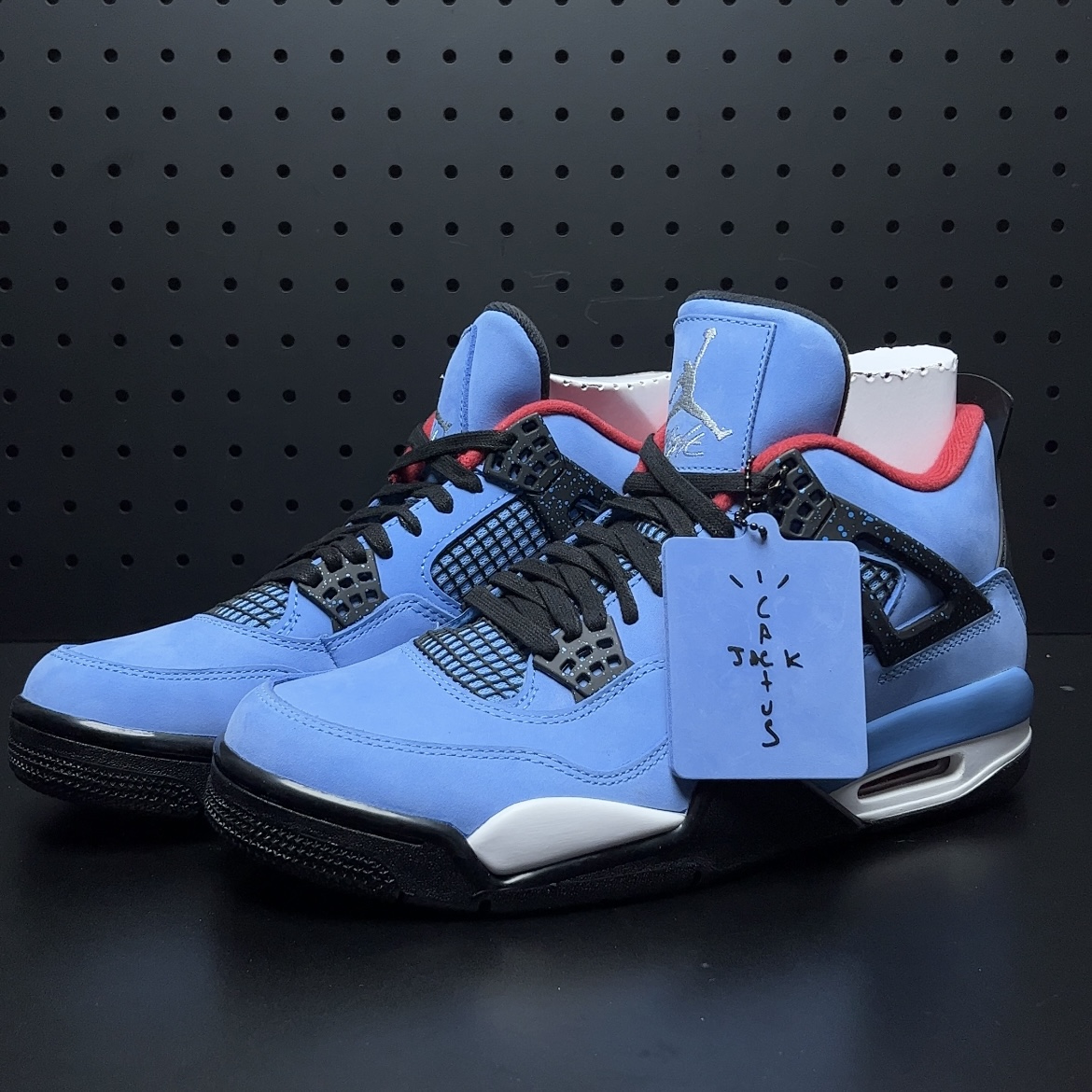 LJR】Travis Scott × Nike Air Jordan 4 Cactus Jack (308497-406)