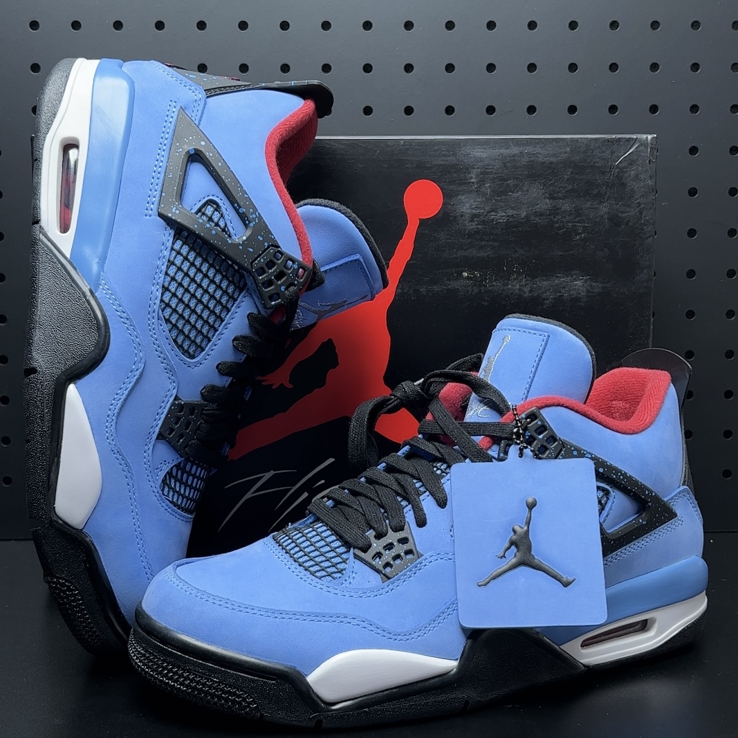 [Copy]Travis Scott × Nike Air Jordan 4 Cactus Jack (308497-406)