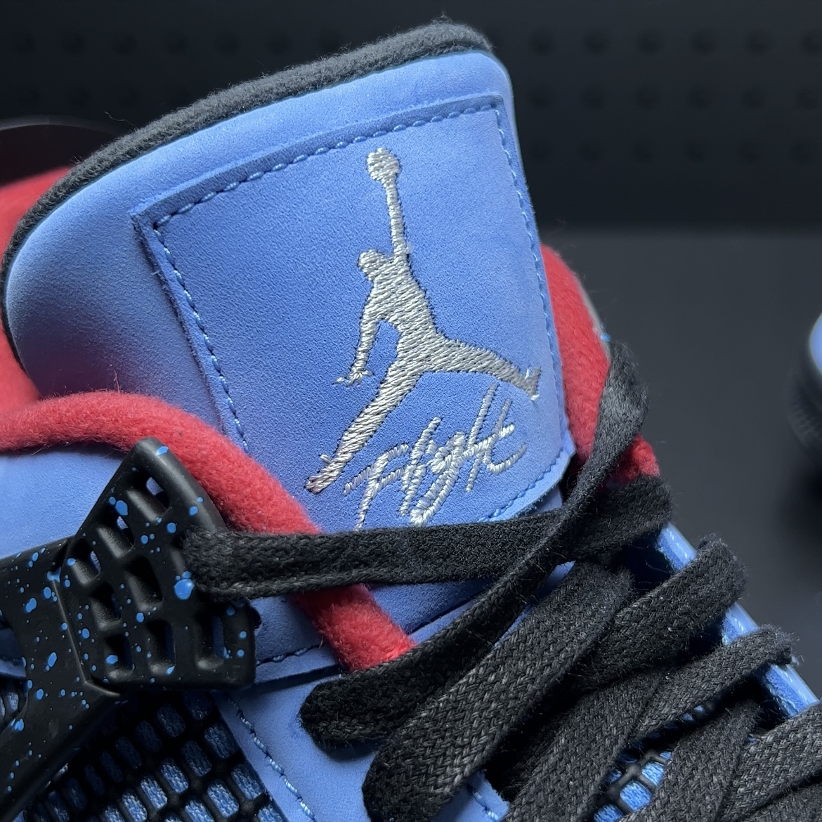 [Copy]Travis Scott × Nike Air Jordan 4 Cactus Jack (308497-406)