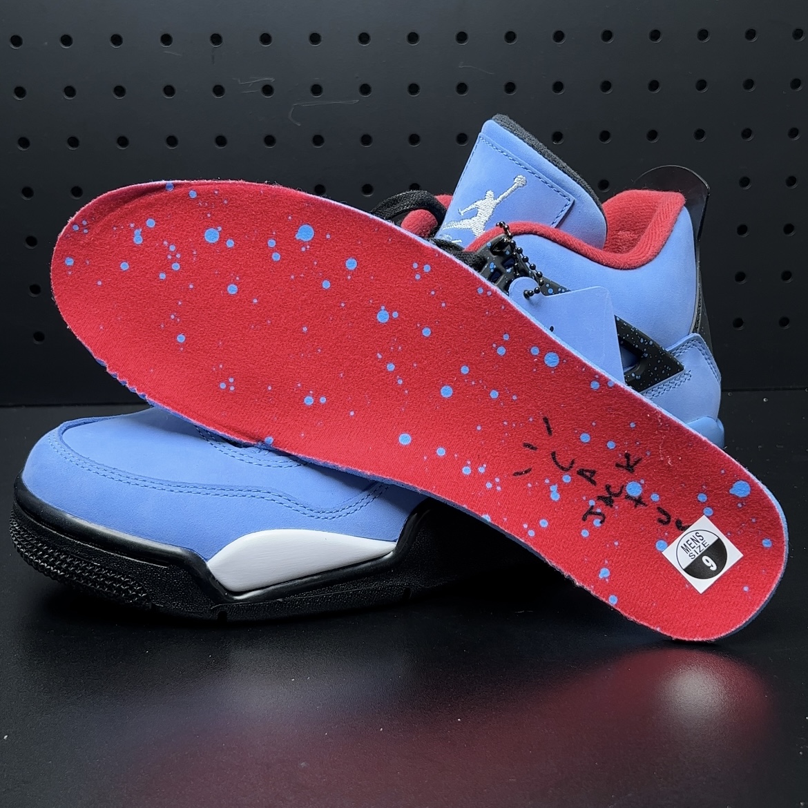 [Copy]Travis Scott × Nike Air Jordan 4 Cactus Jack (308497-406)