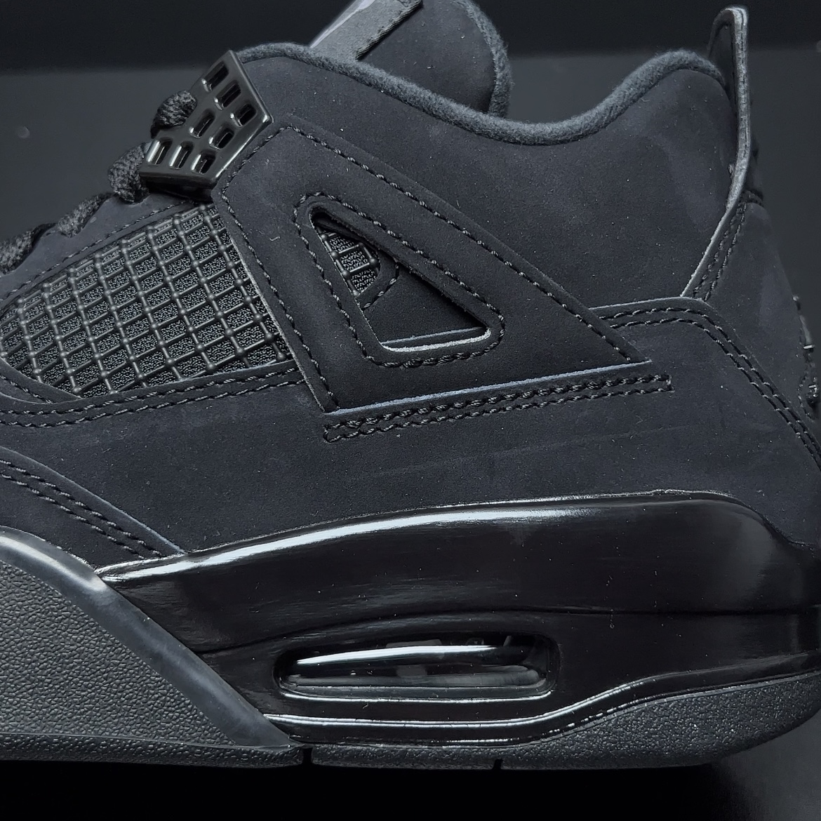 【LJR】Nike Air Jordan 4 "Black Cat" (CU1110-010)