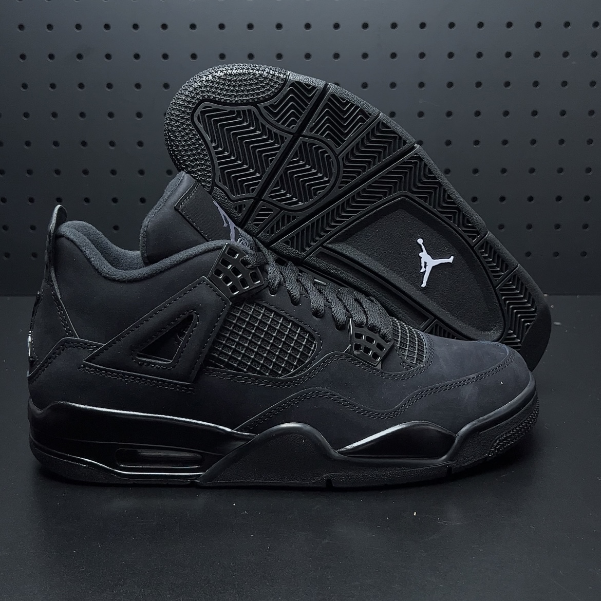 【LJR】Nike Air Jordan 4 "Black Cat" (CU1110-010)