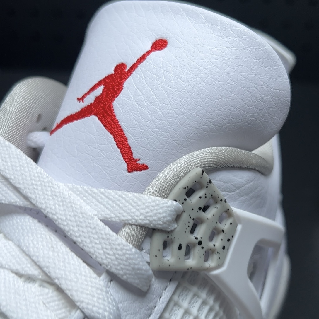 【LJR】Nike Air Jordan 4 "Tech White" ( CT8527-100)