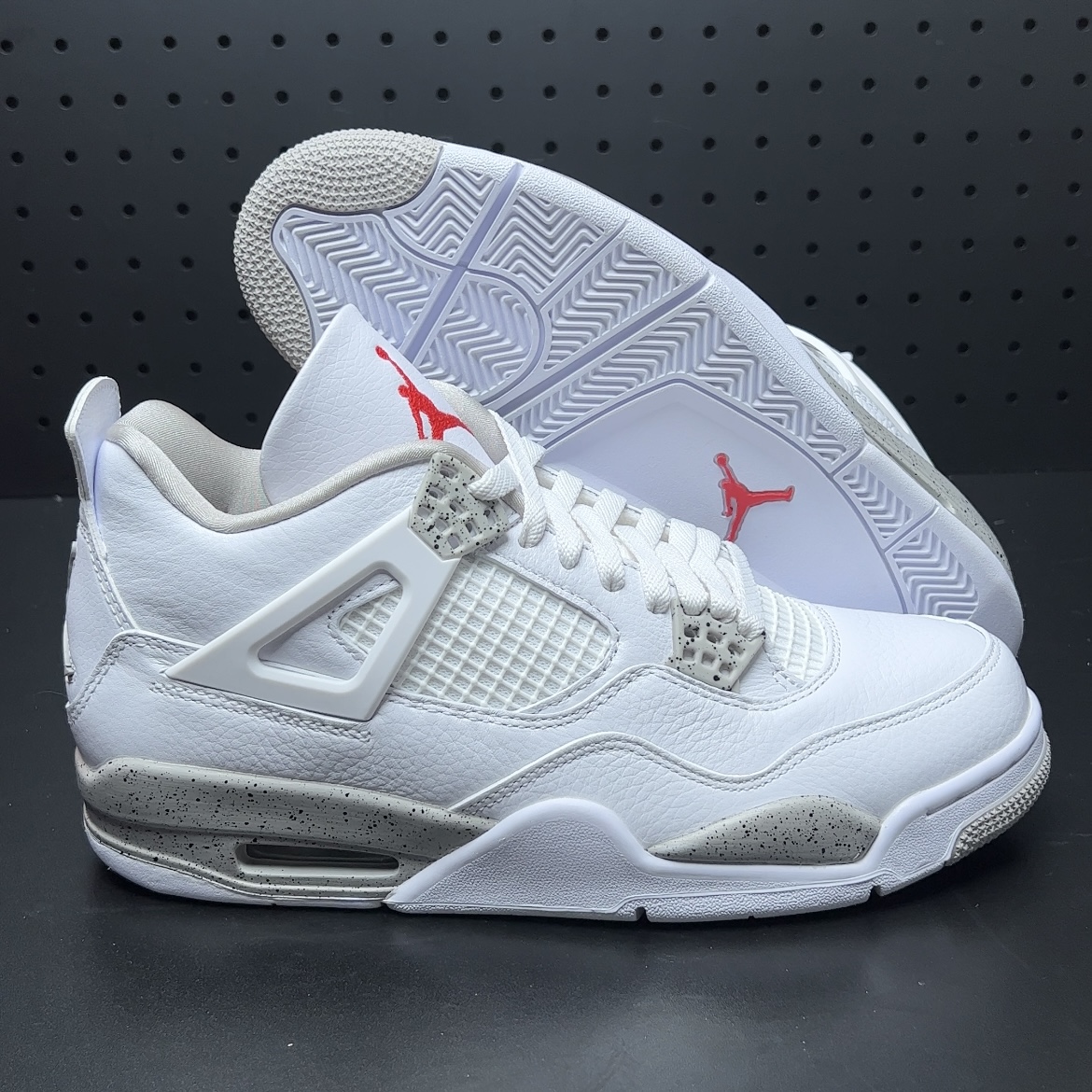 【LJR】Nike Air Jordan 4 "Tech White" ( CT8527-100)