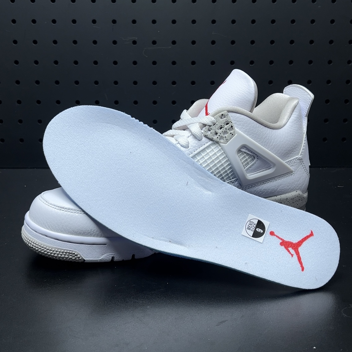 【LJR】Nike Air Jordan 4 "Tech White" ( CT8527-100)