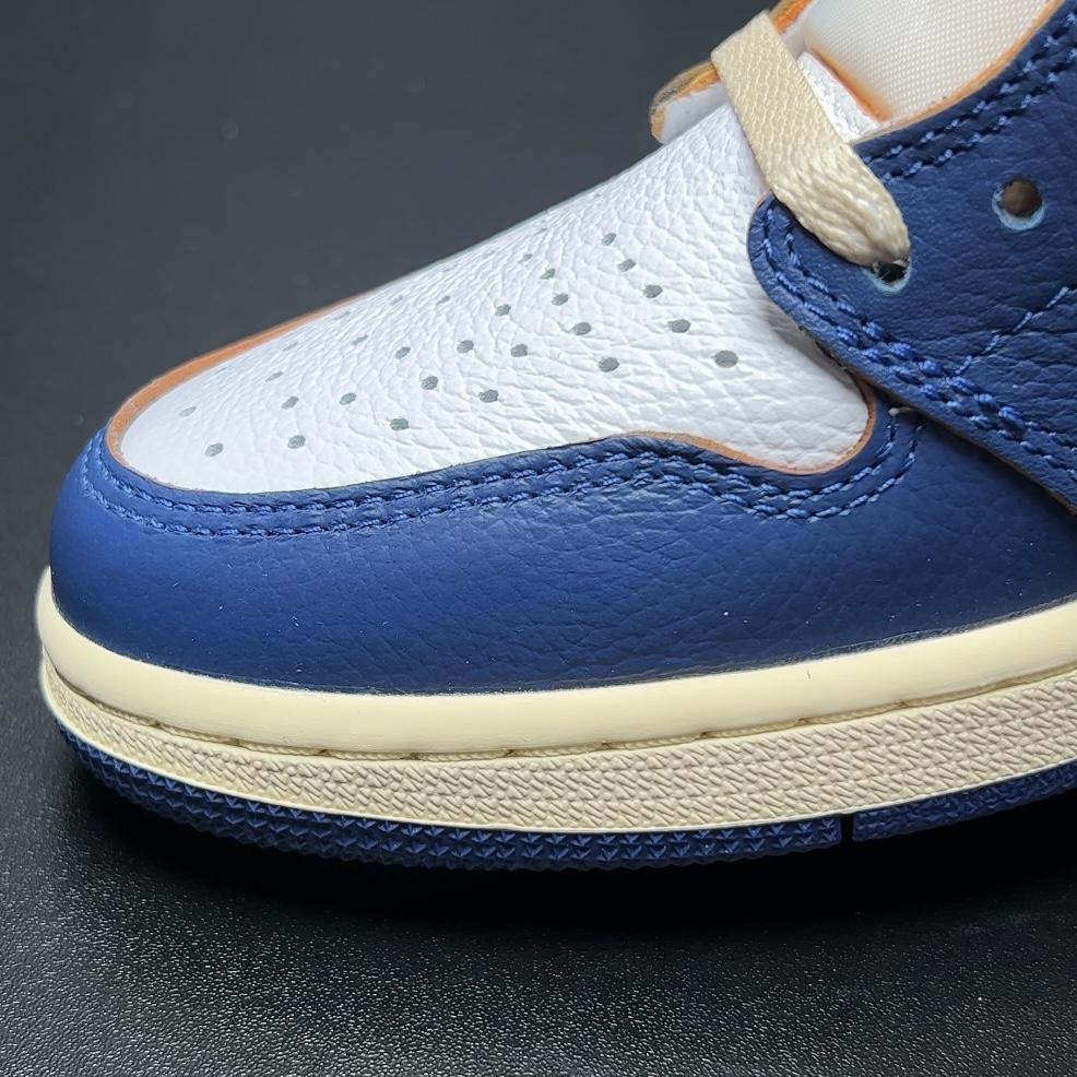 【LJR】Union × Nike Air Jordan 1 Retro High OG NRG "Storm Blue/Varsity Red" （BV1300-146)