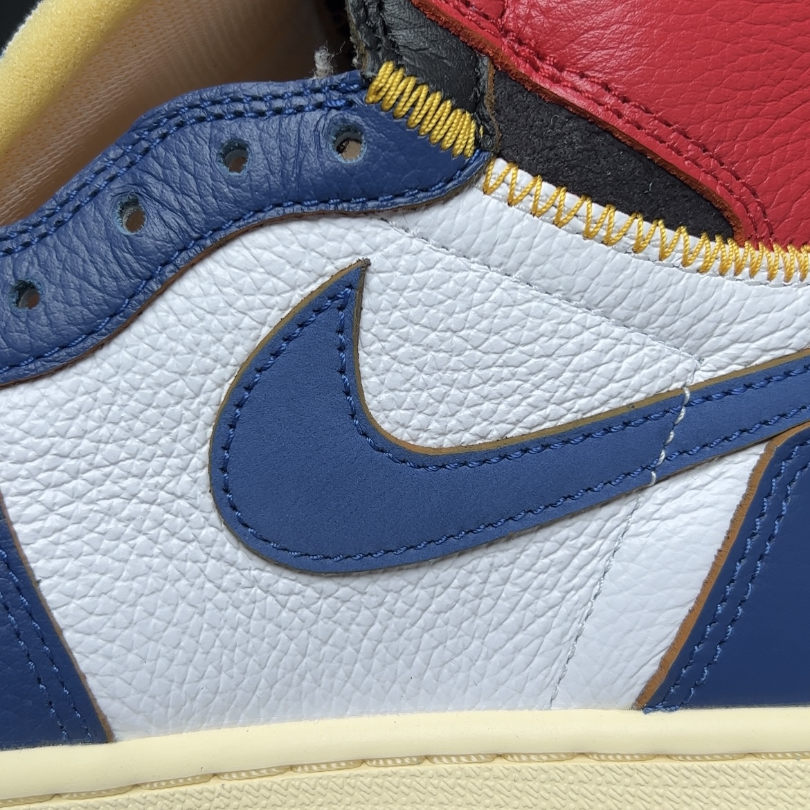 【LJR】Union × Nike Air Jordan 1 Retro High OG NRG "Storm Blue/Varsity Red" （BV1300-146)