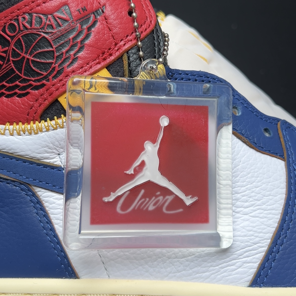 【LJR】Union × Nike Air Jordan 1 Retro High OG NRG "Storm Blue/Varsity Red" （BV1300-146)