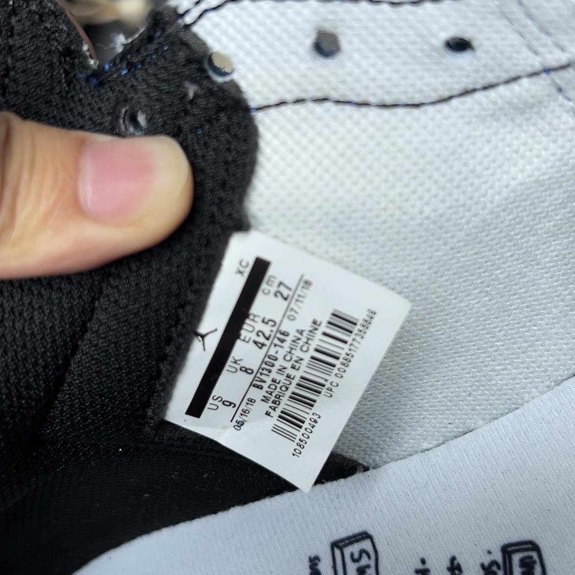 【LJR】Union × Nike Air Jordan 1 Retro High OG NRG "Storm Blue/Varsity Red" （BV1300-146)