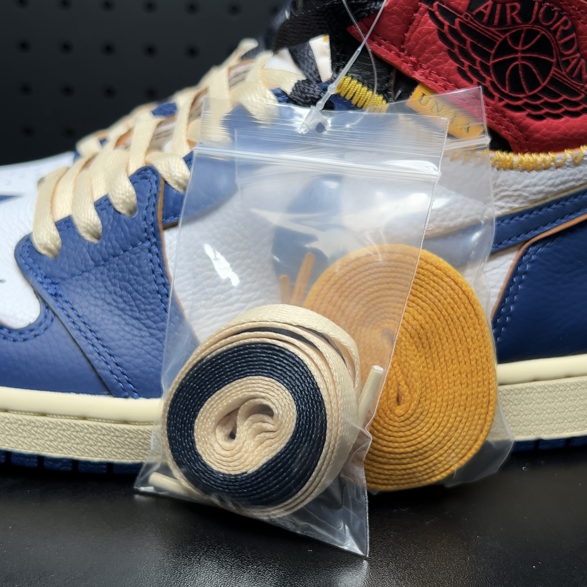 【LJR】Union × Nike Air Jordan 1 Retro High OG NRG "Storm Blue/Varsity Red" （BV1300-146)