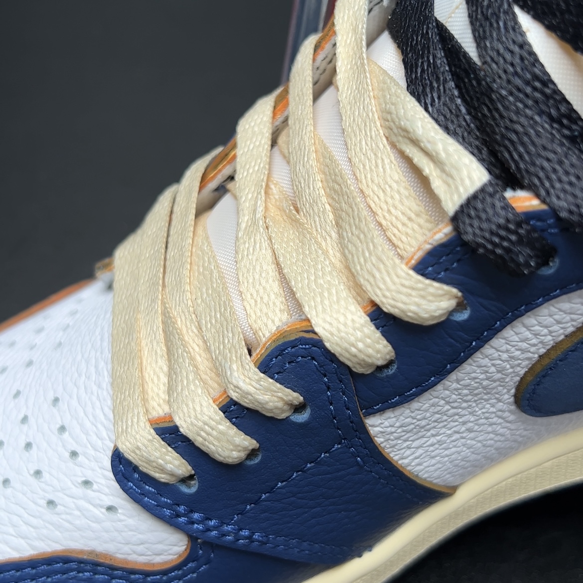 【LJR】Union × Nike Air Jordan 1 Retro High OG NRG "Storm Blue/Varsity Red" （BV1300-146)