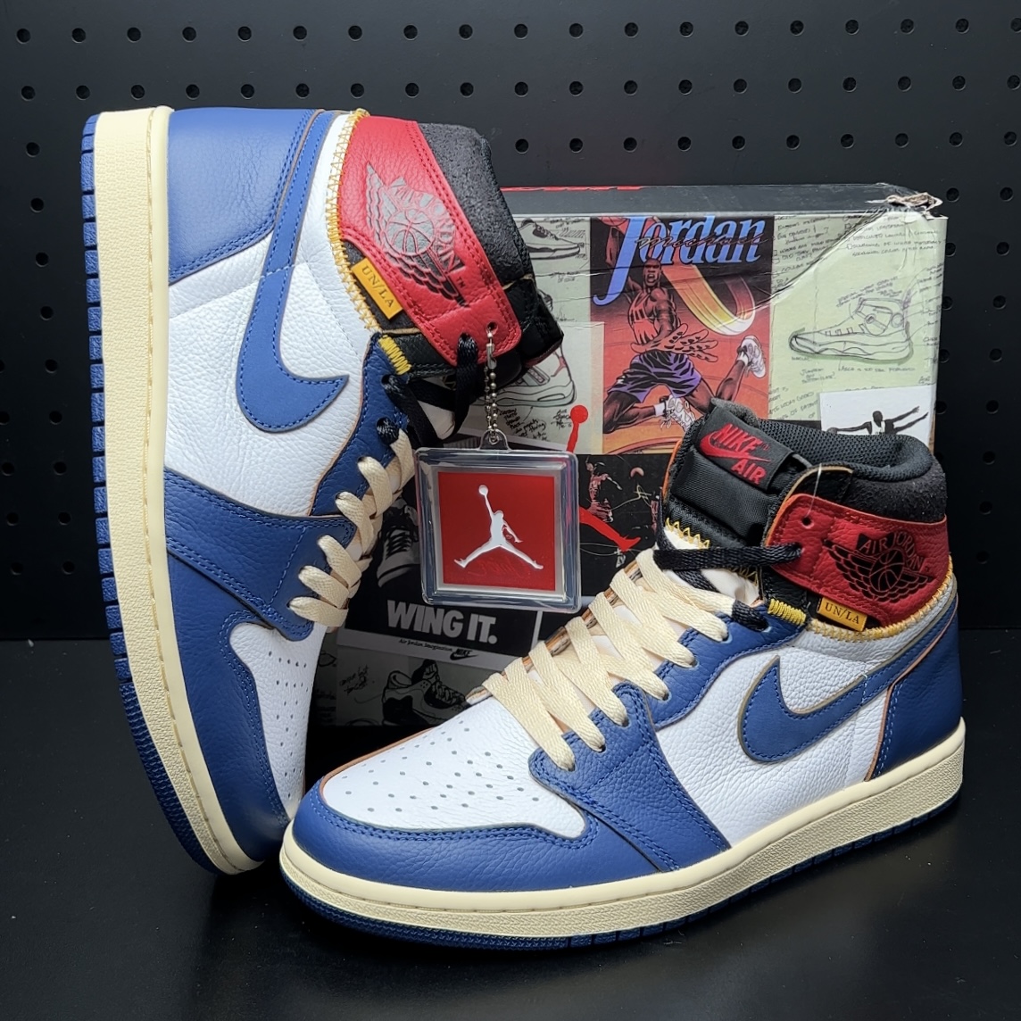 LJR】Union × Nike Air Jordan 1 Retro High OG NRG LJR】Union × Nike Air Jordan 1 Retro High OG NRG