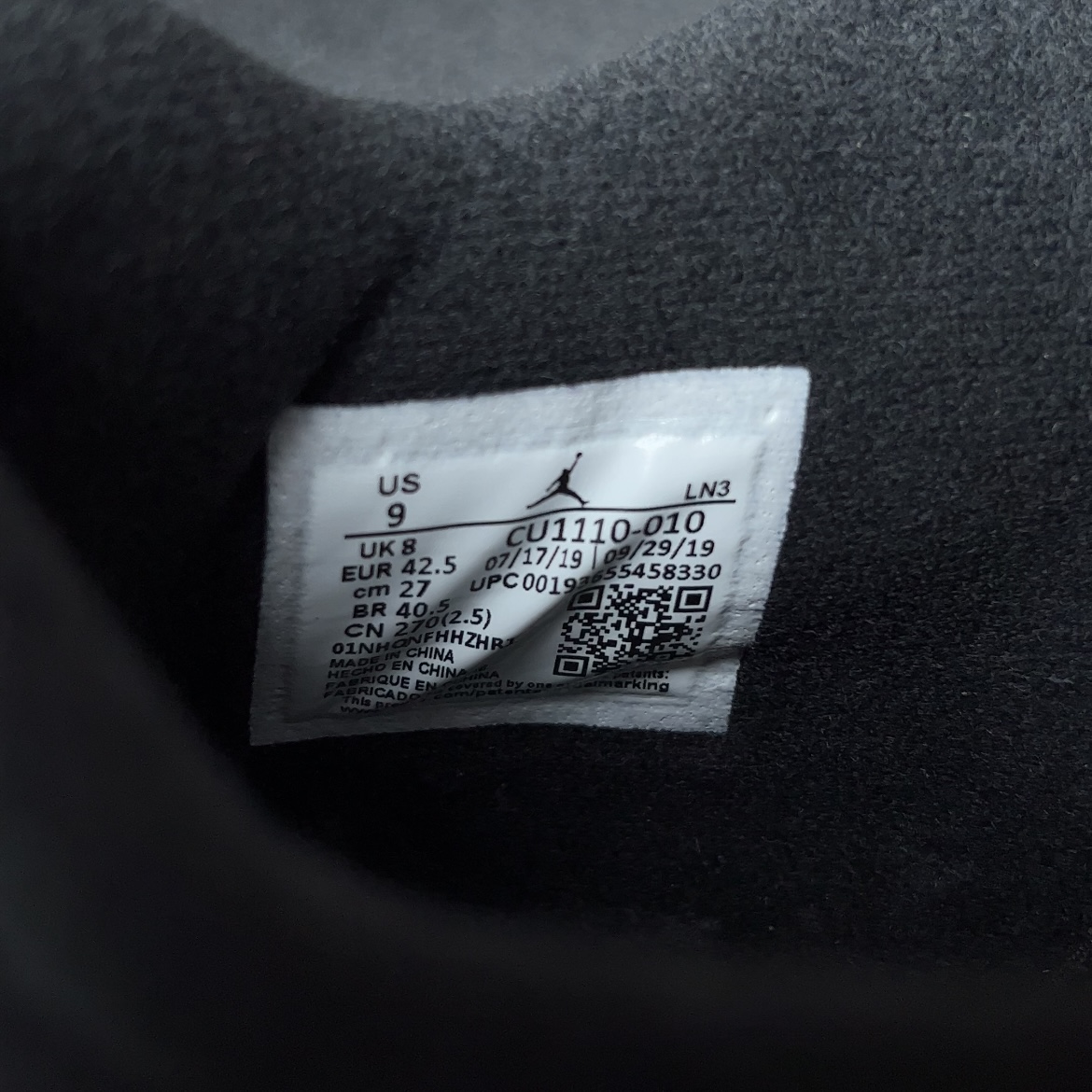 【LJR】Nike Air Jordan 4 "Black Cat" (CU1110-010)