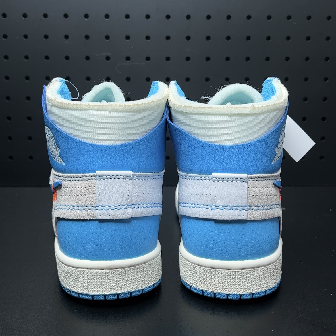 【LJR】Off-White × Nike Air Jordan 1 High UNC "White/Dark Powder Blue"  (AQ0818-148)