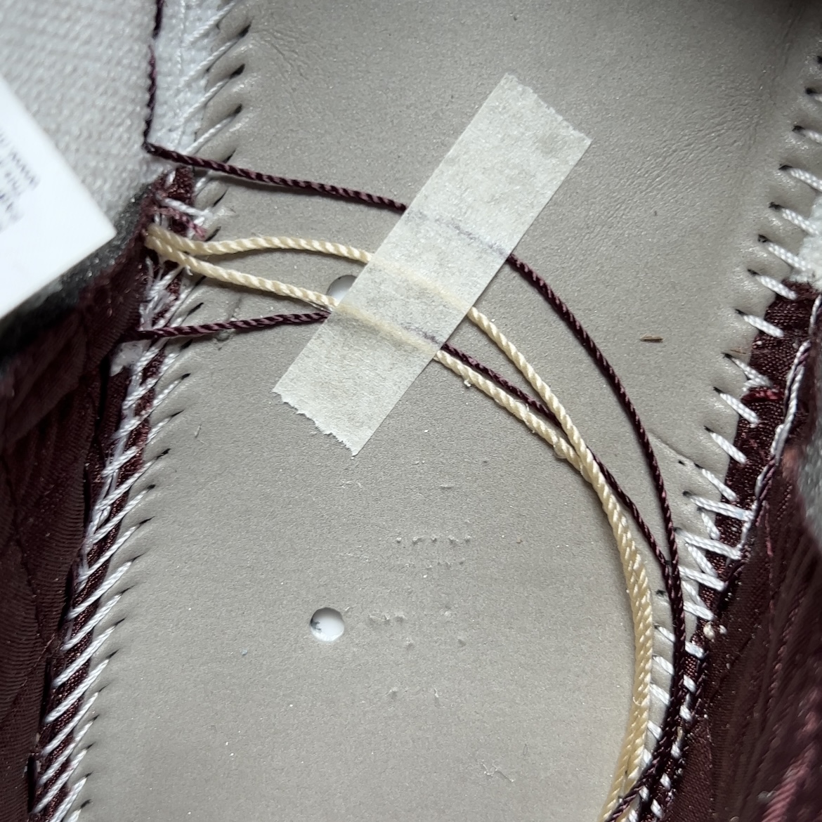 【LJR】A Ma Maniere × Nike Air Jordan 1 RETRO High OG "Sail and Burgundy" (DO7097-100)