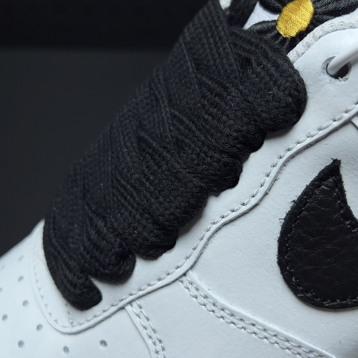 PEACEMINUSONE × Nike Air Force 1 Low "Para-noise/White/Black"  (DD3223-100)