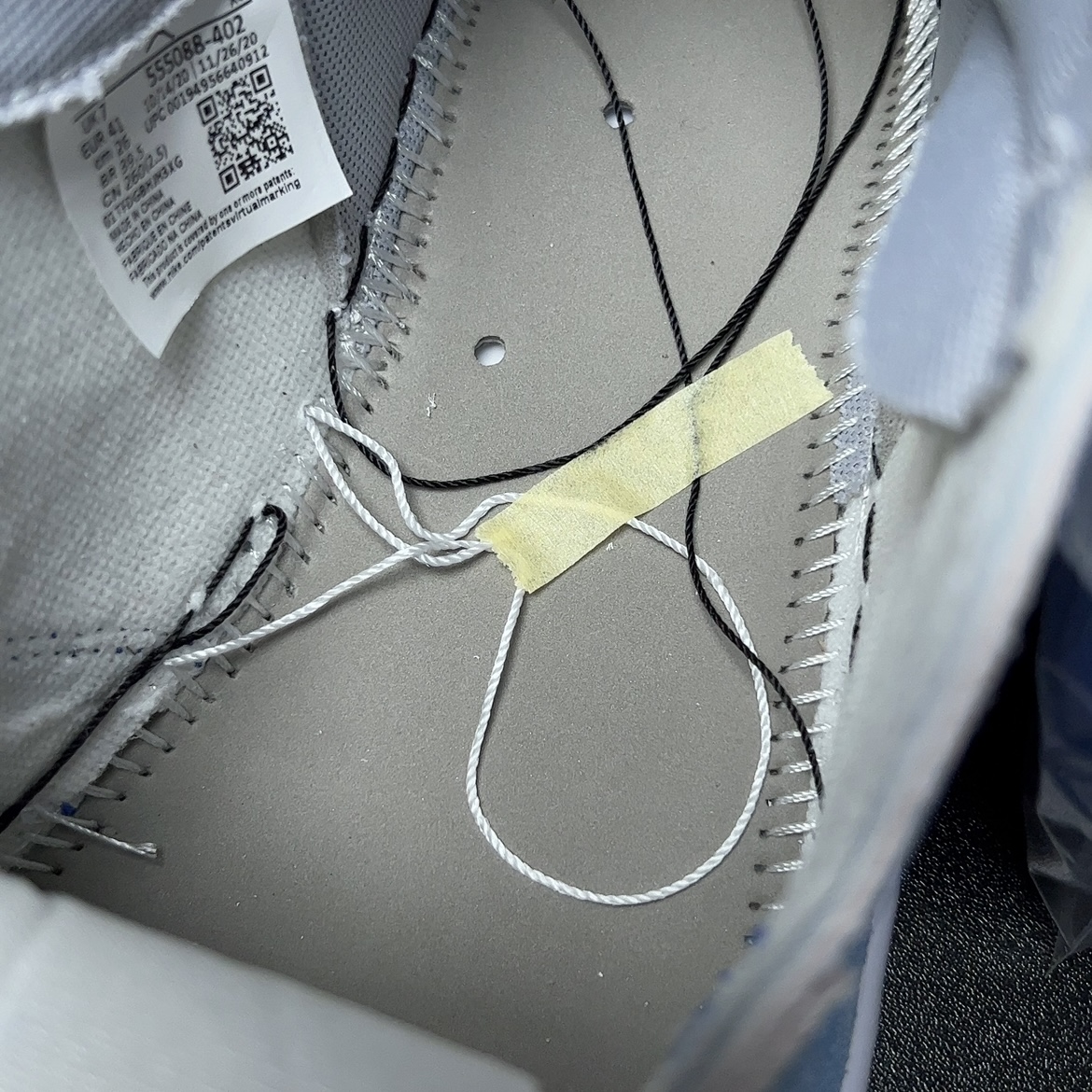 Nike Air Jordan 1 High OG "Hyper Royal"（555088-402）