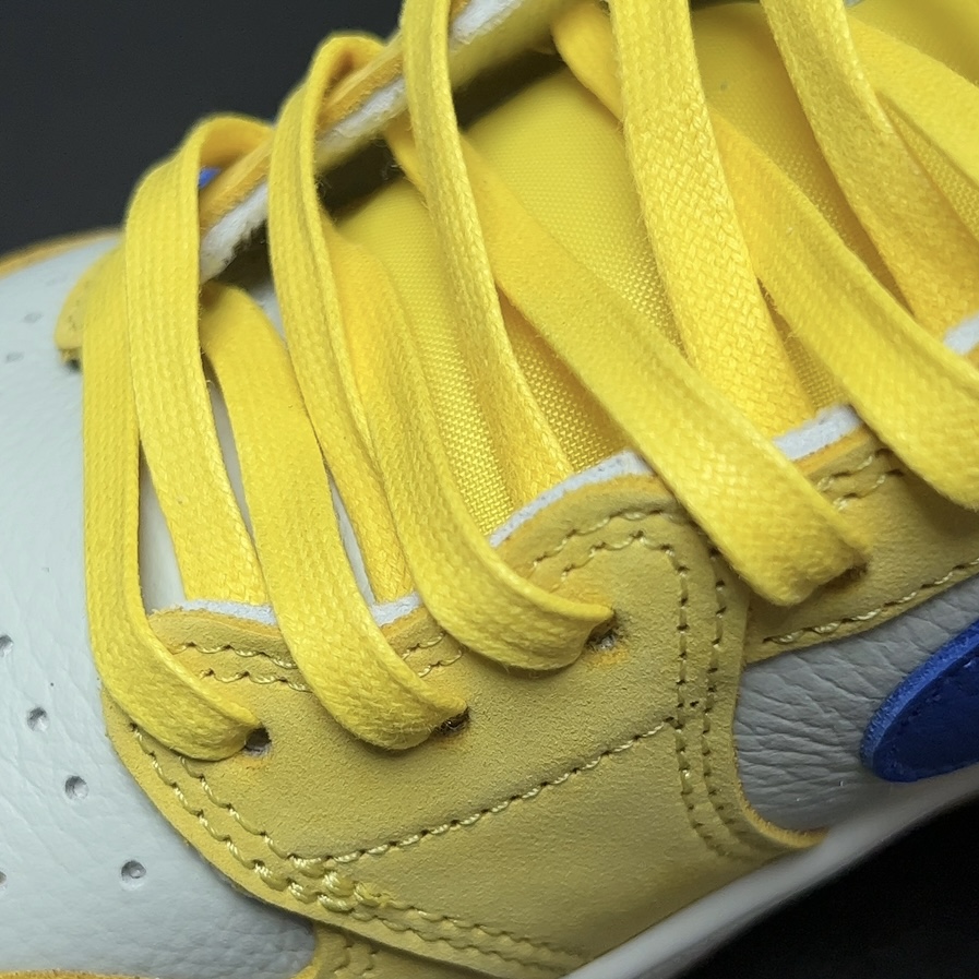 【LJR】Travis Scott × Nike WMNS Air Jordan 1 Low OG "Canary" (DZ4137-700 )