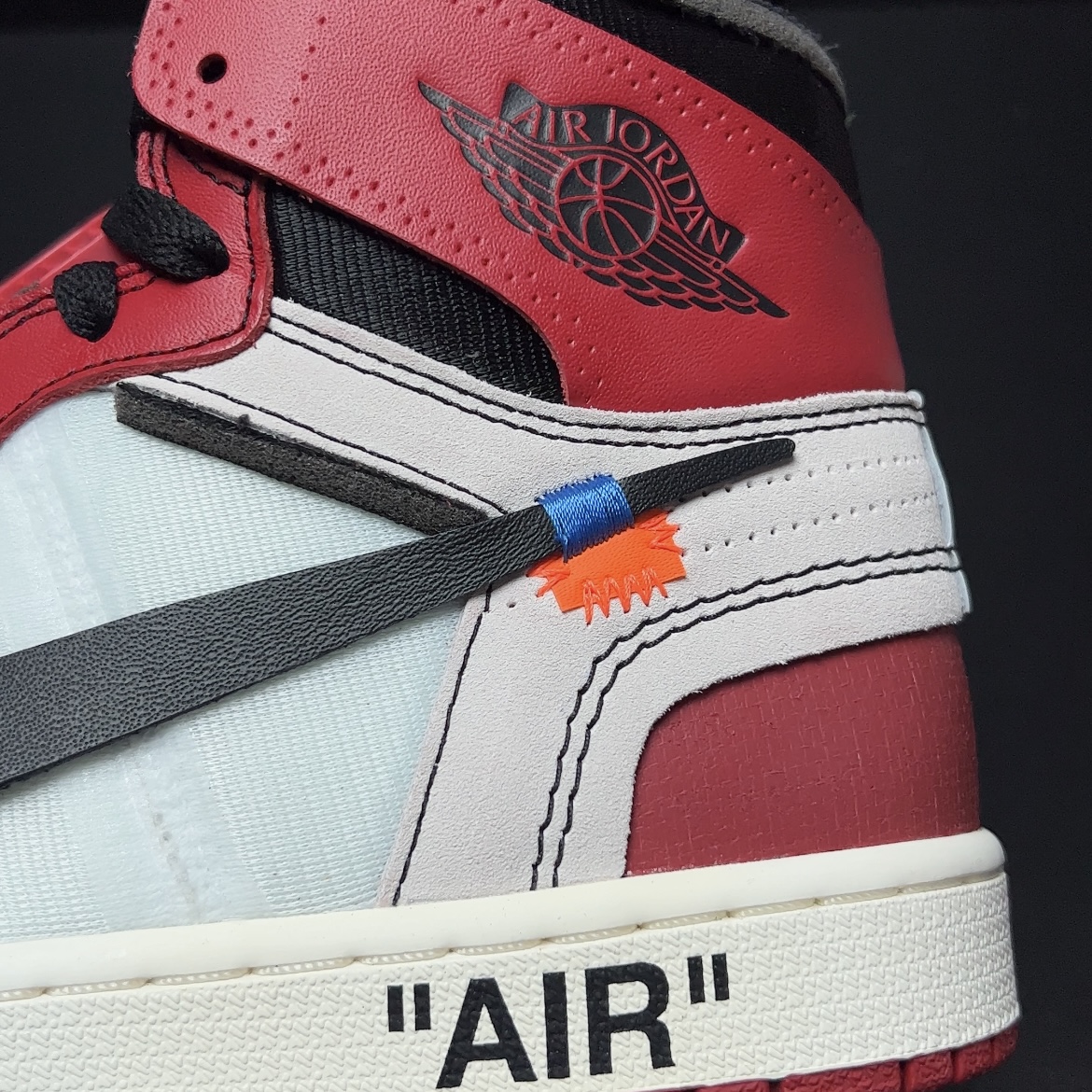 【LJR】Off-White × Nike Air Jordan 1 Retro High The Ten "Chicago"(AA3834-101)