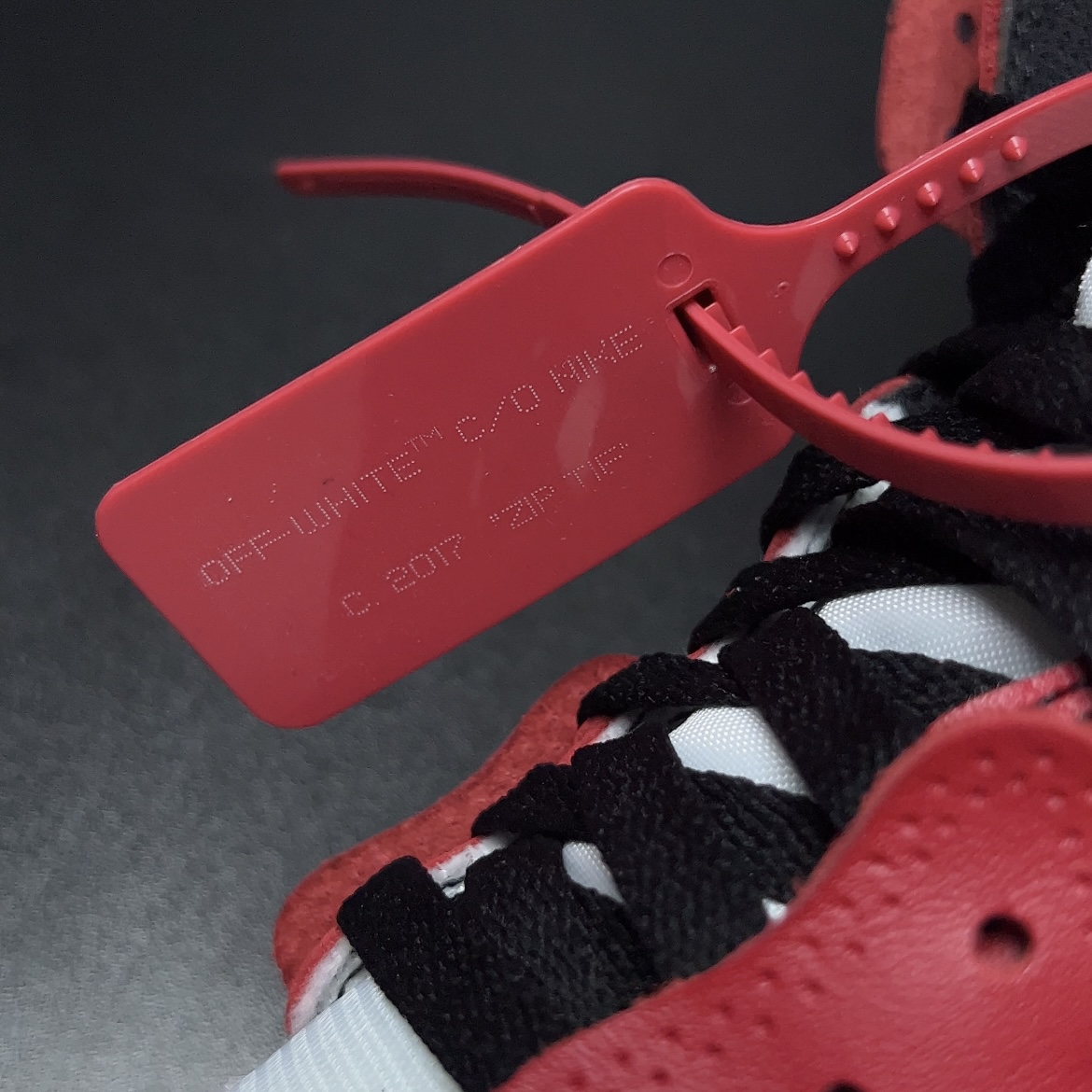 【LJR】Off-White × Nike Air Jordan 1 Retro High The Ten "Chicago"(AA3834-101)