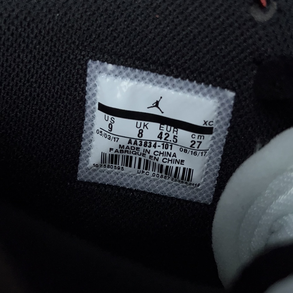 【LJR】Off-White × Nike Air Jordan 1 Retro High The Ten "Chicago"(AA3834-101)