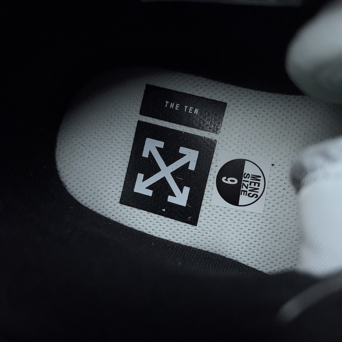 【LJR】Off-White × Nike Air Jordan 1 Retro High The Ten "Chicago"(AA3834-101)