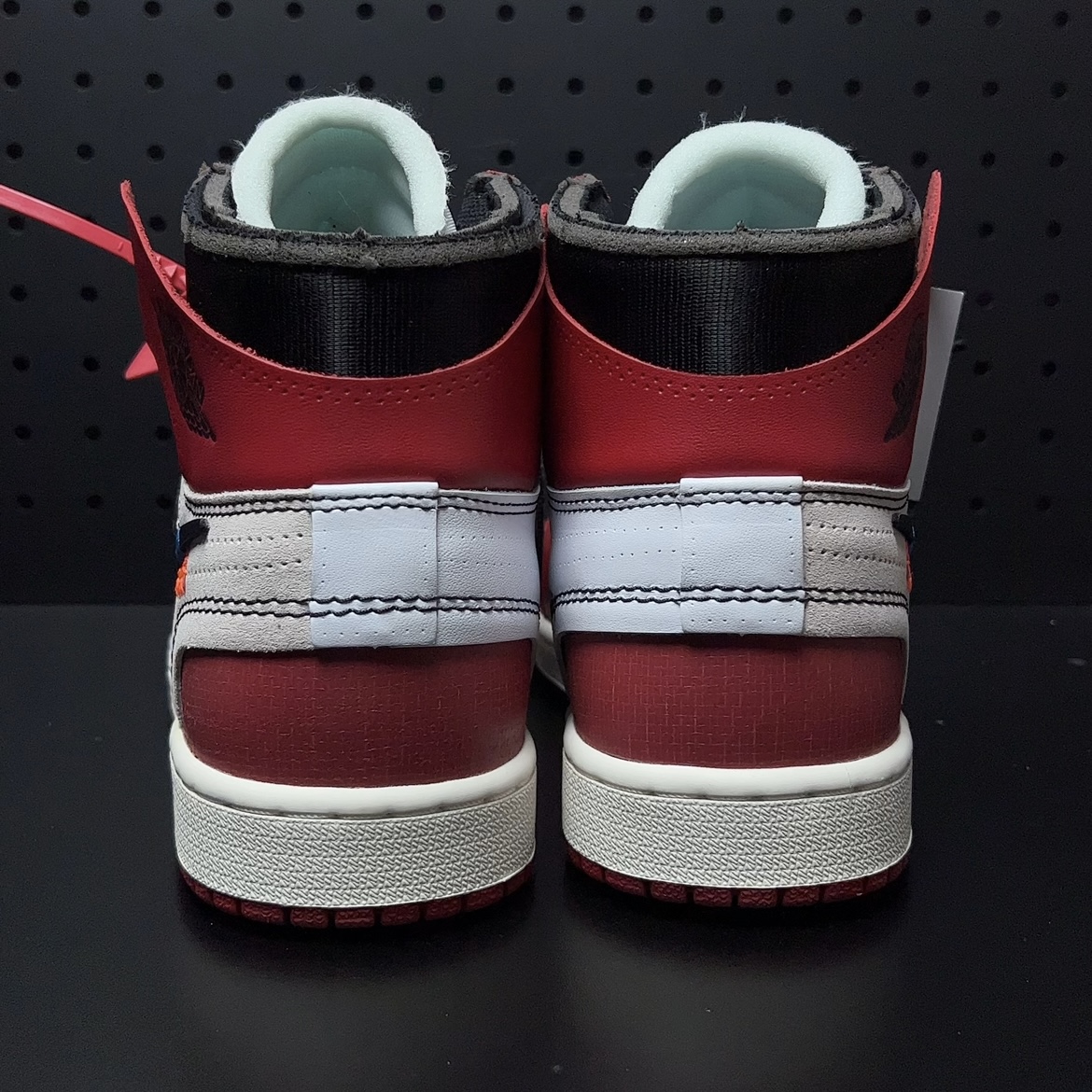 【LJR】Off-White × Nike Air Jordan 1 Retro High The Ten "Chicago"(AA3834-101)