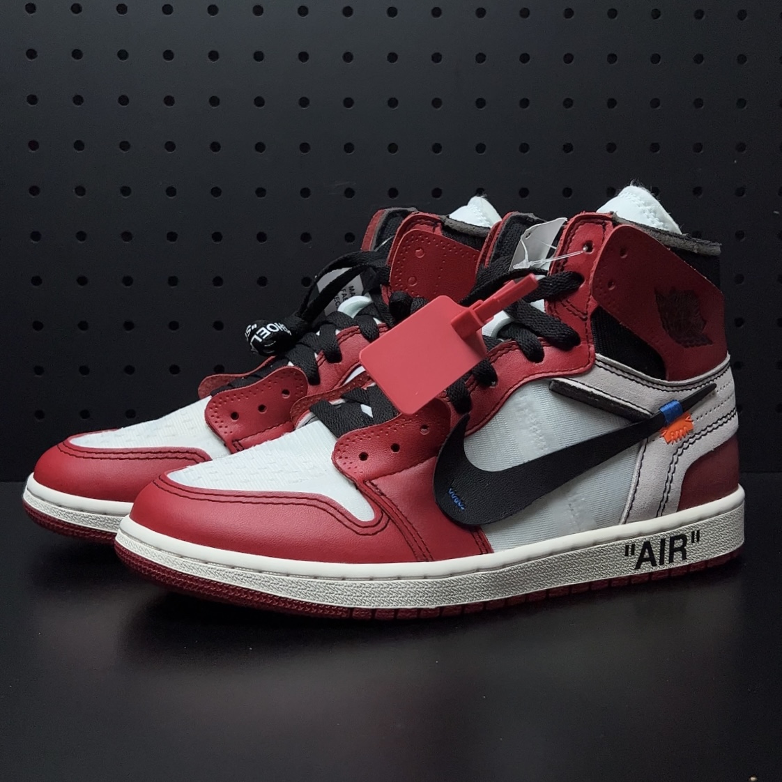 LJR】Off-White × Nike Air Jordan 1 Retro High The Ten 