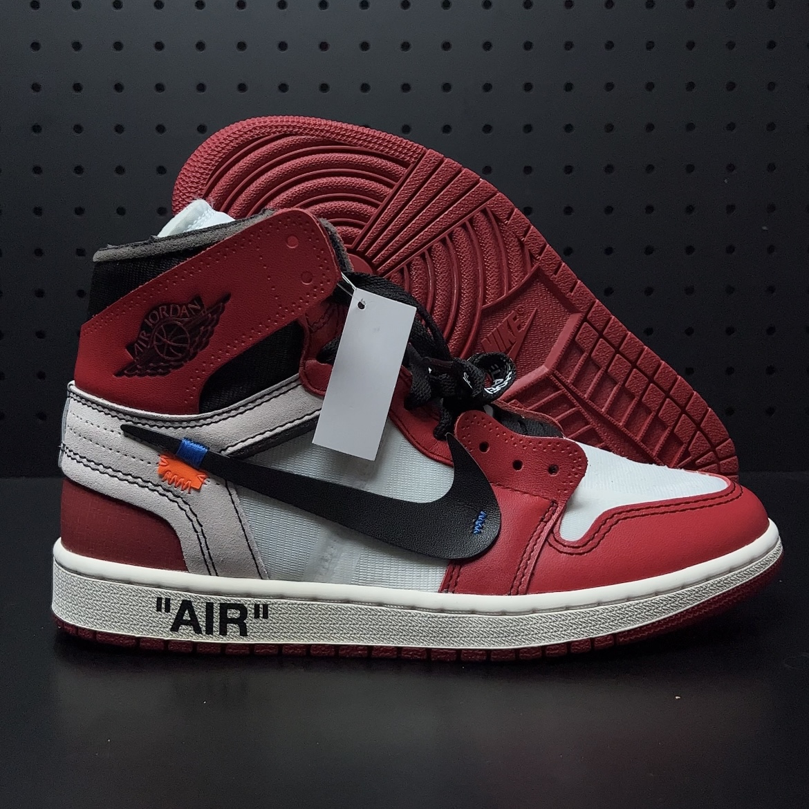 【LJR】Off-White × Nike Air Jordan 1 Retro High The Ten "Chicago"(AA3834-101)