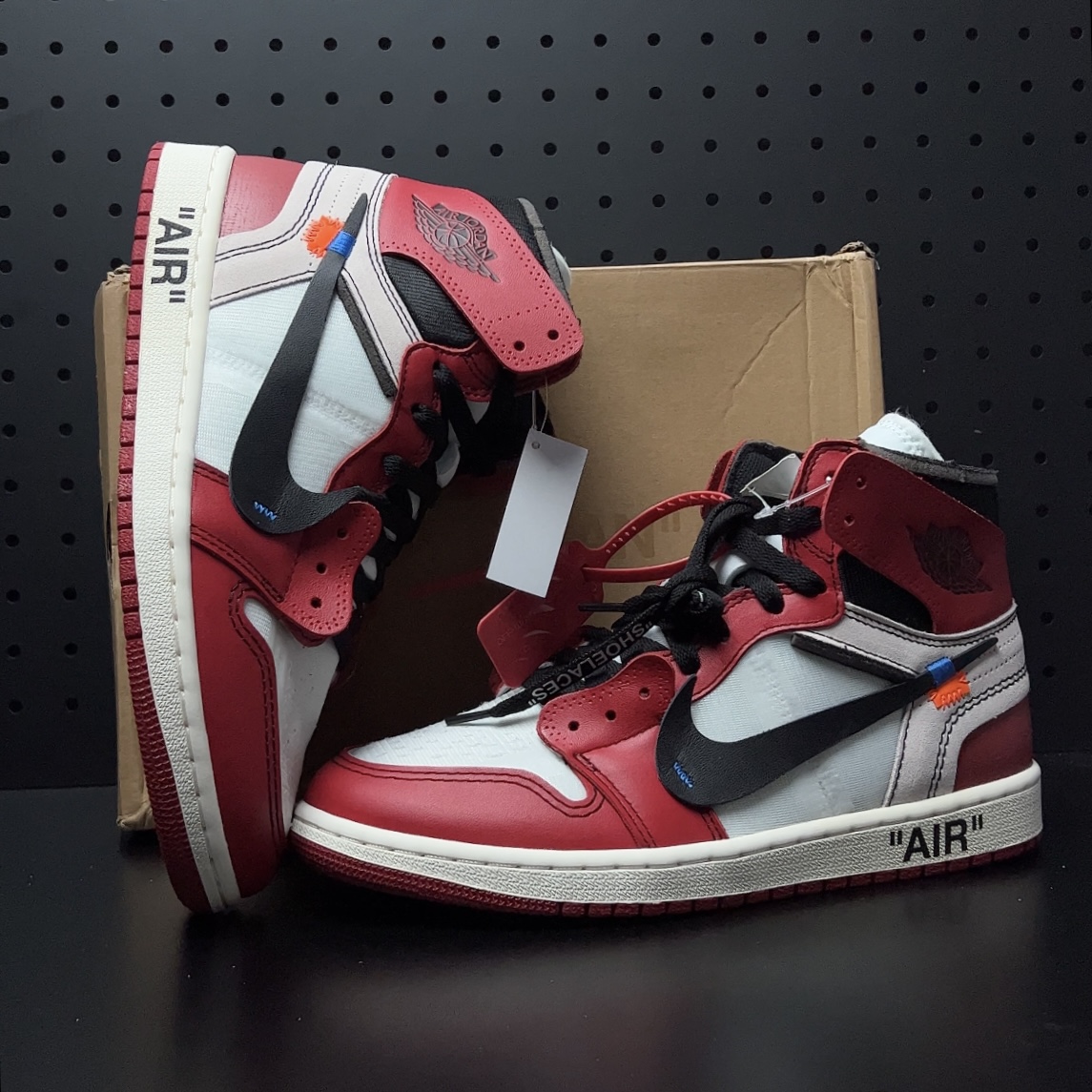 LJR】Off-White × Nike Air Jordan 1 Retro High The Ten LJR】Off-White × Nike Air Jordan 1 Retro High The Ten