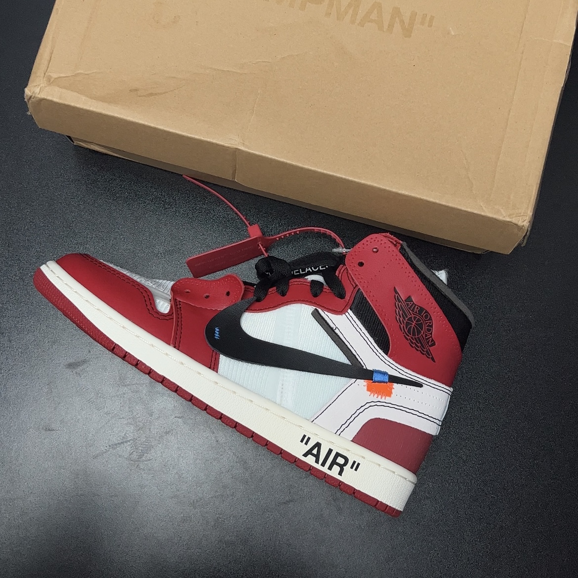 【LJR】Off-White × Nike Air Jordan 1 Retro High The Ten "Chicago"(AA3834-101)