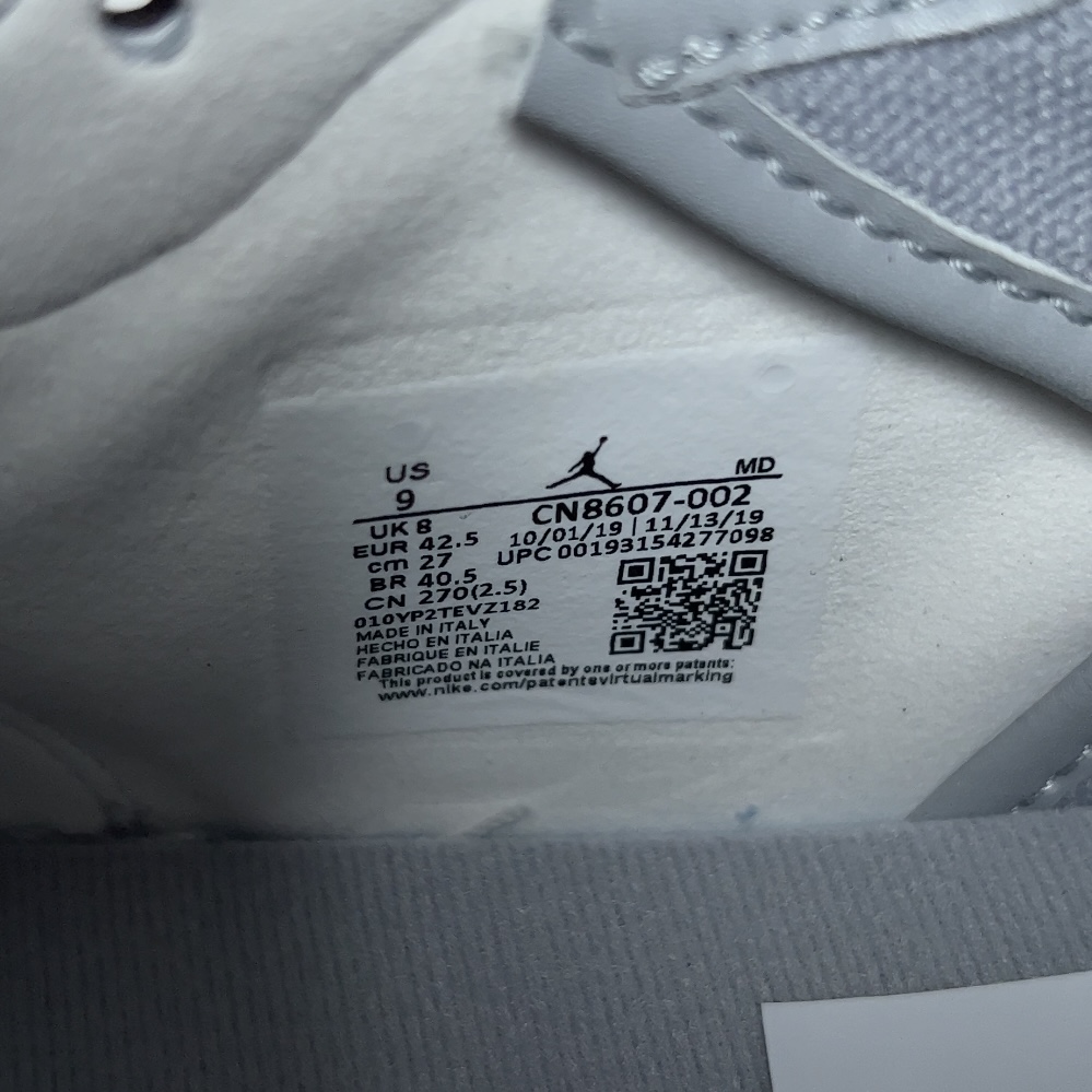 Dior × Nike Air Jordan 1 High OG "DIOR" (CN8607-002)