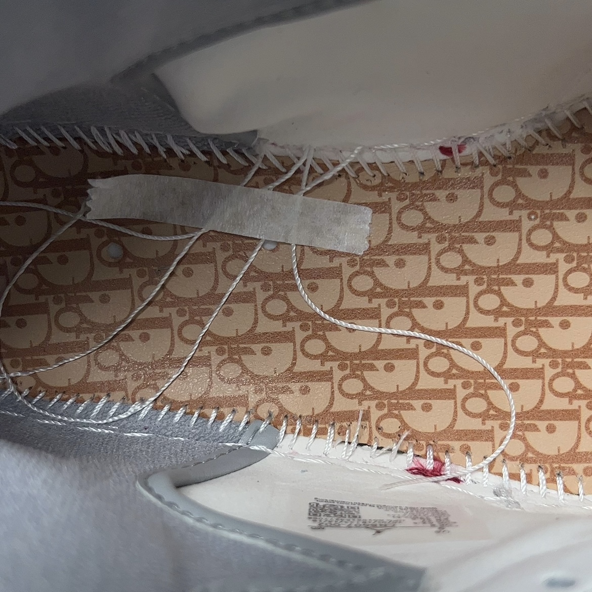 Dior × Nike Air Jordan 1 High OG "DIOR" (CN8607-002)