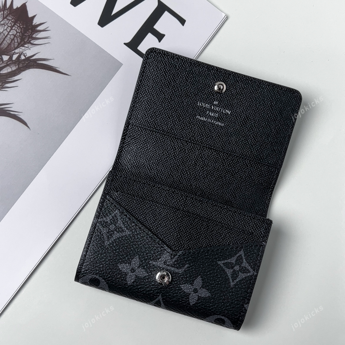 Louis Vuitton Envelope Carte de Visite Card Case（M63801）