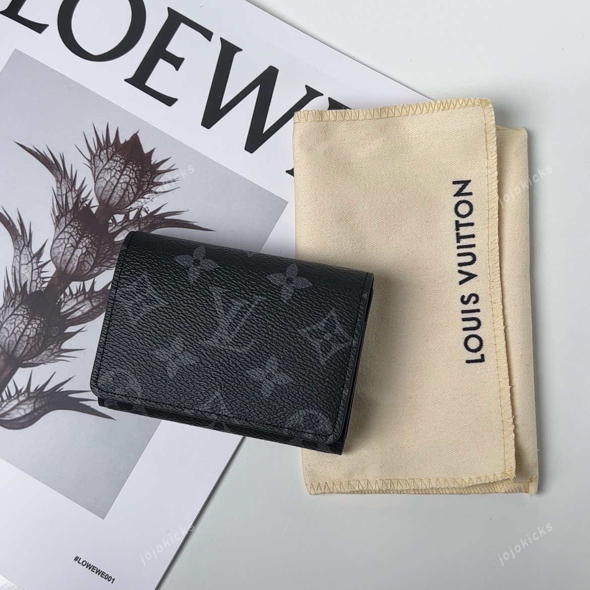 Louis Vuitton Envelope Carte de Visite Card Case（M63801）