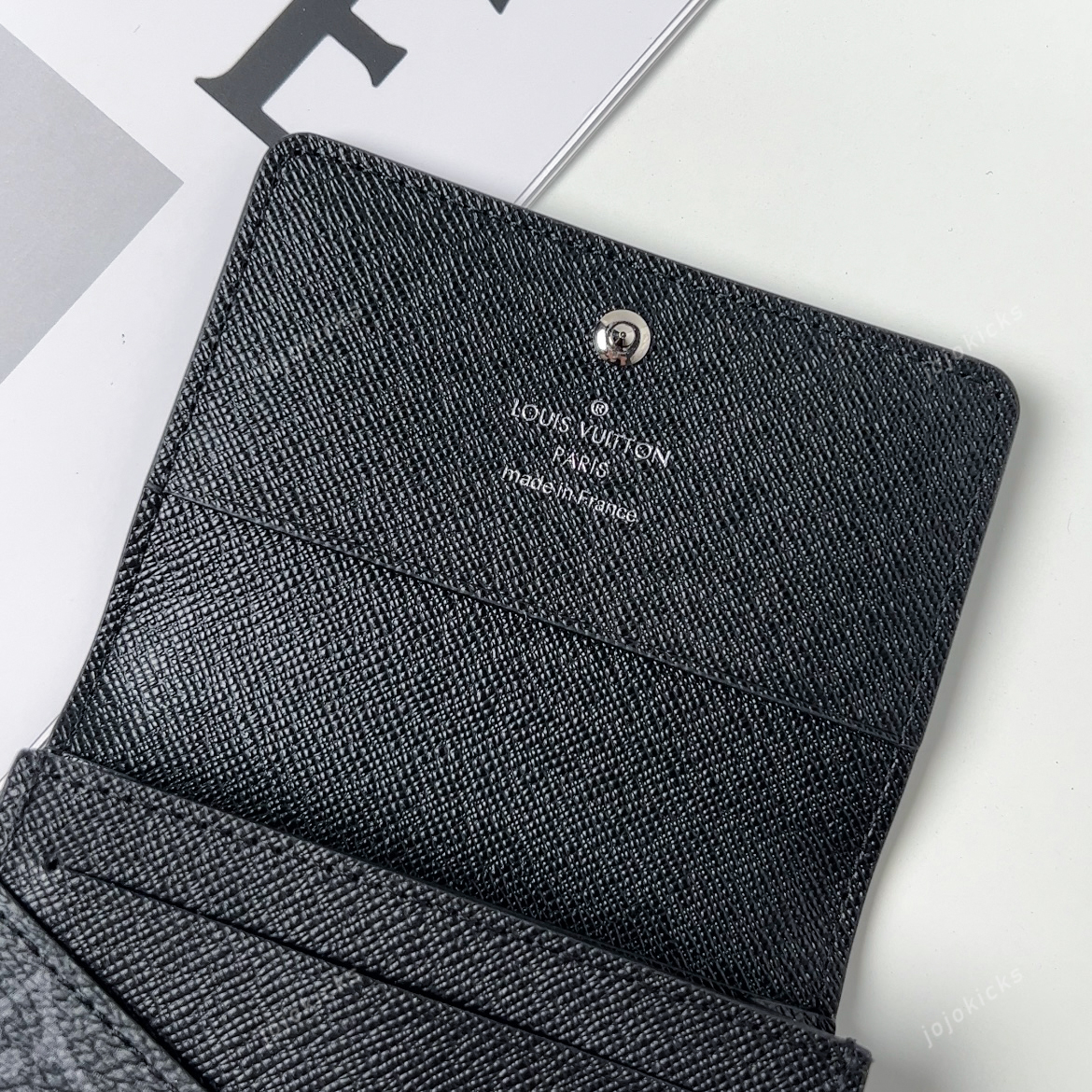 Louis Vuitton Envelope Carte de Visite Card Case（M63801）