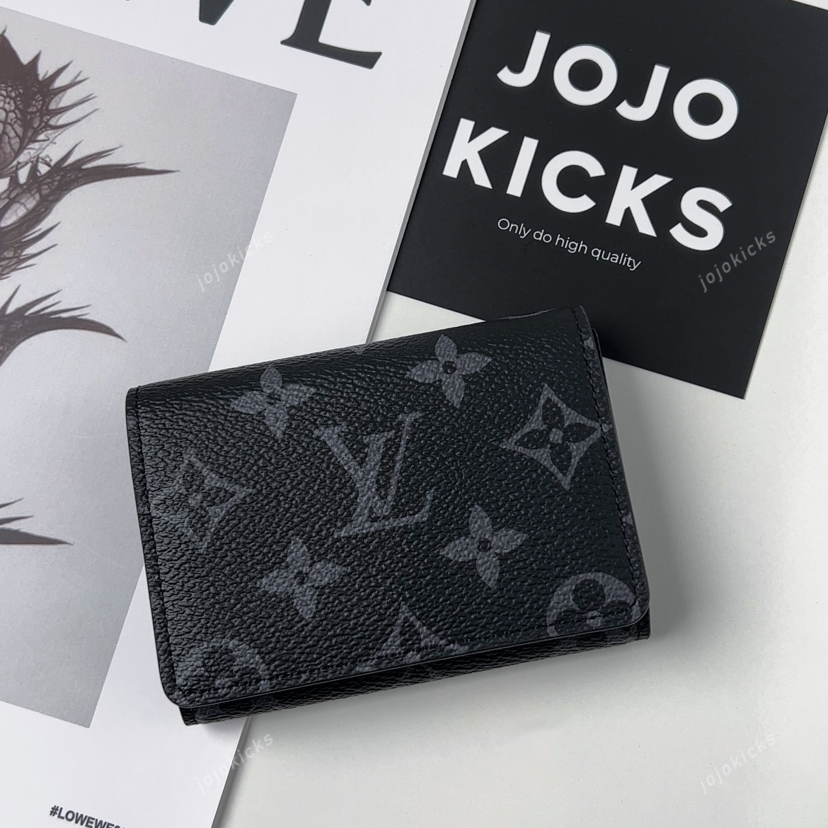 Louis Vuitton Envelope Carte de Visite Card Case（M63801）