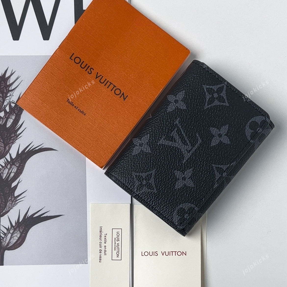 Louis Vuitton Envelope Carte de Visite Card Case（M63801）