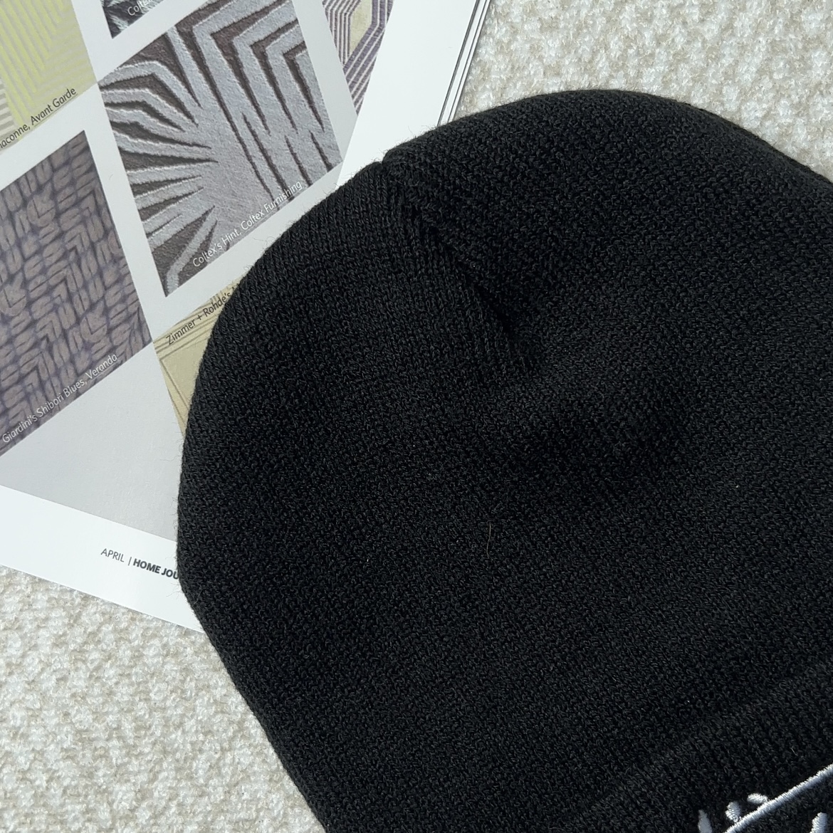 stussy  Wool Beanie“black”（254R5411）