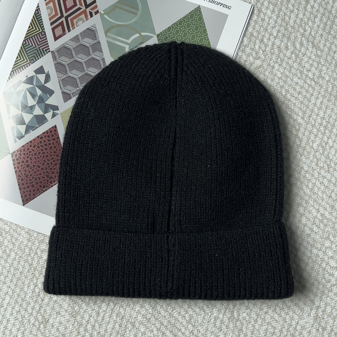 Louis Vuitton LV Headline Beanie "Noir"（M77872）