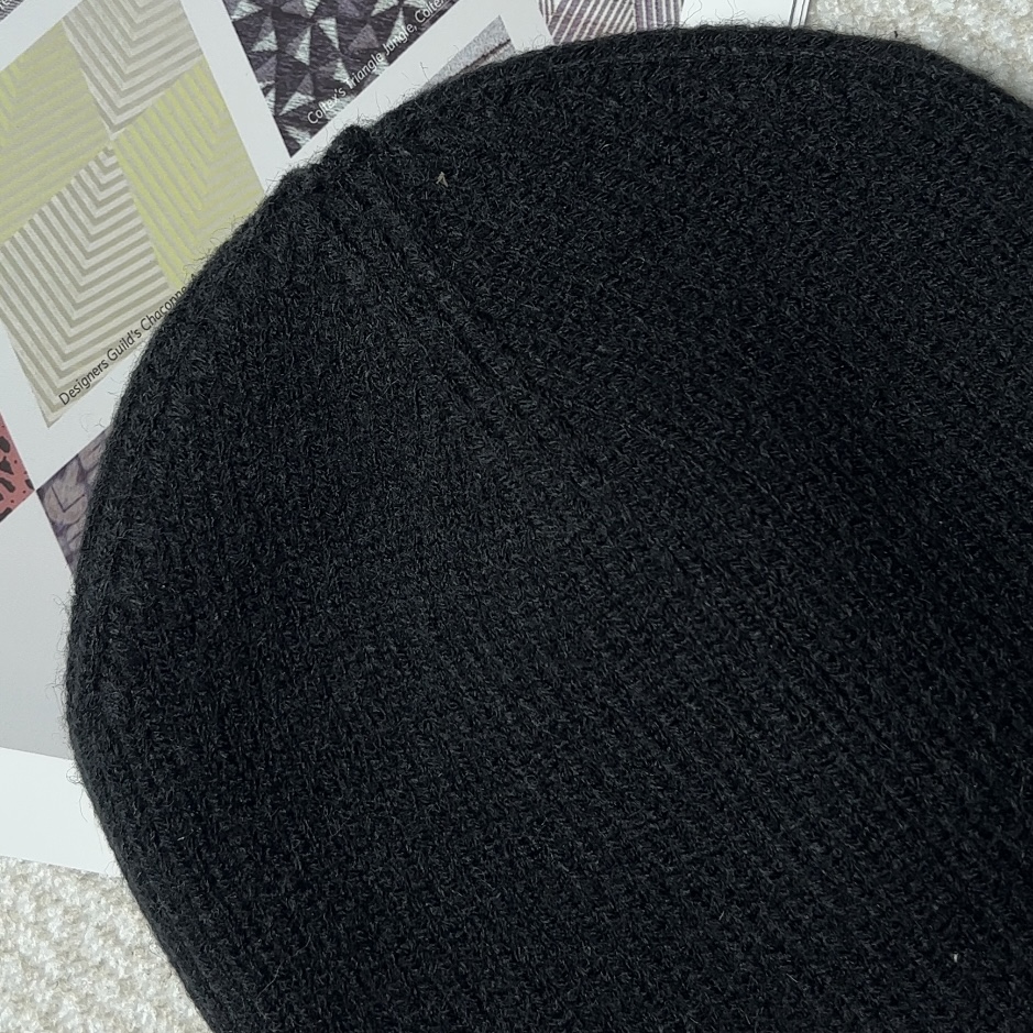 Louis Vuitton LV Headline Beanie "Noir"（M77872）