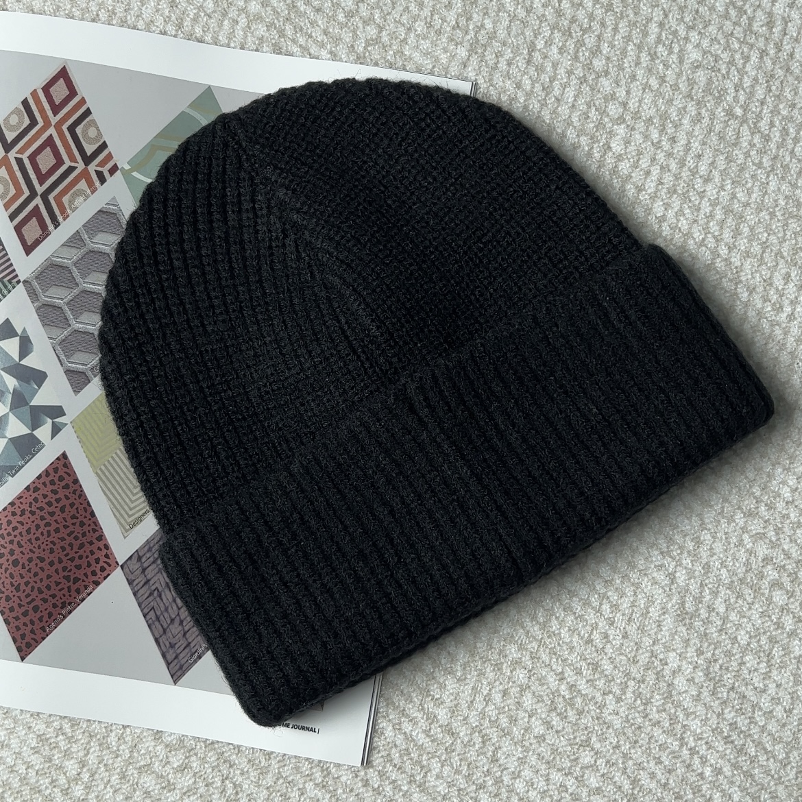 CELINE Beanie Men Gray（2AC93423P09GM）